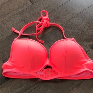 PINK Victoria’s Secret Sporty bikini top Coral